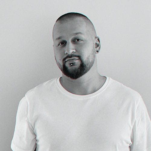 Man Wearing White T-shirt Man Wearing White T-shirt